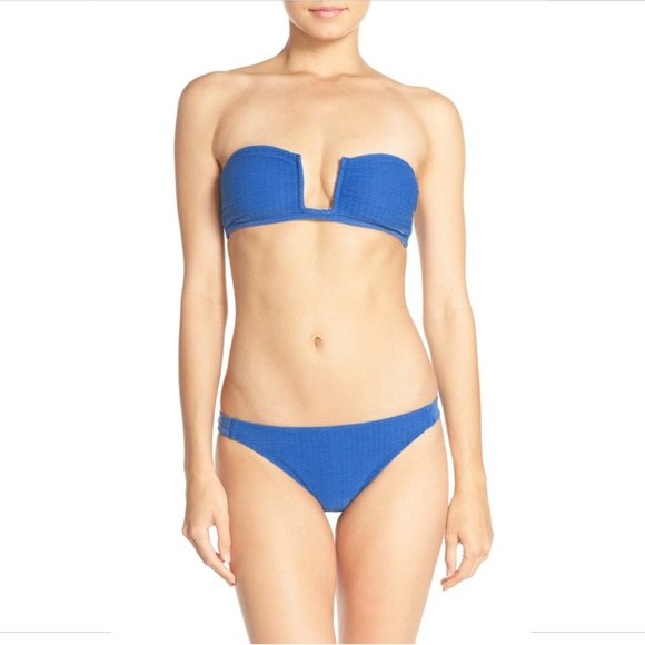 NWT PRISM Santa Margarita Bandeau Top + Shikoku Bikini Bottoms [ Size‎ 42 IT ] - Picture 10 of 10